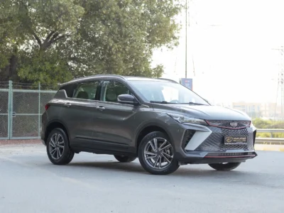 2025 Geely Coolray GL 1.5 Litres 4 Cylinders Petrol Engine Grey Black SUV GCC Specs