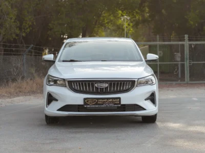 2025 Geely Emgrand GF 1.5 Litres 4 Cylinders Petrol Engine White Sedan GCC Specs