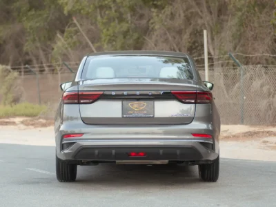 2024 Geely Emgrand GS 1.5 Litres 4 Cylinders Petrol engine Grey White Sedan GCC Specs