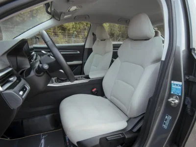 2024 Geely Emgrand GS 1.5 Litres 4 Cylinders Petrol engine Grey White Sedan GCC Specs