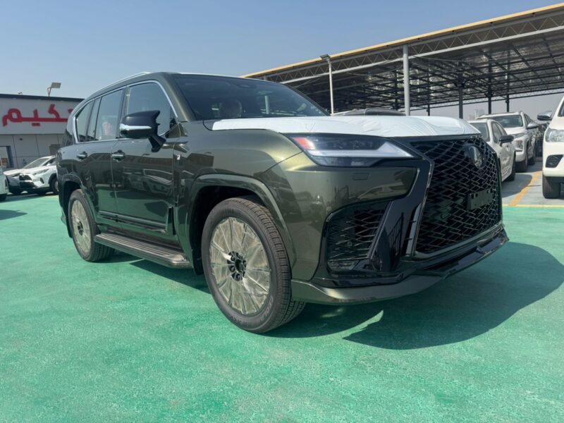 2026 LEXUS LX600 3.5 Litres Twin Turbo V6 Petrol Engine Green Red SUV GCC Specs