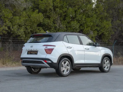 2025 Hyundai Creta Smart 1.5 Litres 4 Cylinders Petrol Engine White Black SUV GCC Specs