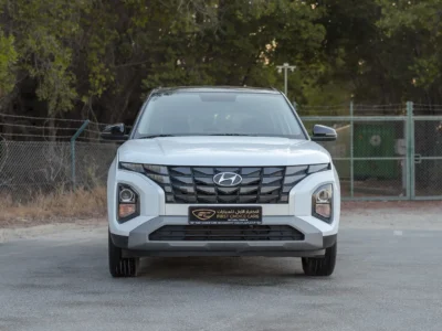 2025 Hyundai Creta Smart 1.5 Litres 4 Cylinders Petrol Engine White Black SUV GCC Specs