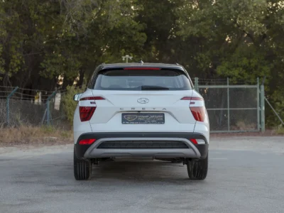 2025 Hyundai Creta Smart 1.5 Litres 4 Cylinders Petrol Engine White Black SUV GCC Specs