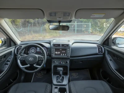 2025 Hyundai Creta Smart 1.5 Litres 4 Cylinders Petrol Engine White Black SUV GCC Specs