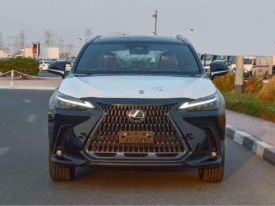2026 LEXUS NX350 2.4 Litres Turbocharged 4 Cylinders Petrol Engine Grey Red SUV GCC Specs