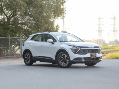 2023 Kia Sportage EX 1.6 Litres 4 Cylinders petrol Engine White Black SUV GCC Specs