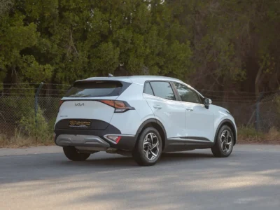 2023 Kia Sportage EX 1.6 Litres 4 Cylinders petrol Engine White Black SUV GCC Specs