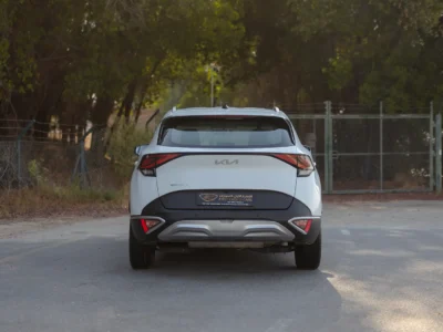 2023 Kia Sportage EX 1.6 Litres 4 Cylinders petrol Engine White Black SUV GCC Specs