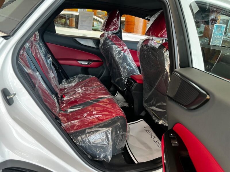 2026 LEXUS NX350 2.4 Litres Turbocharged 4 Cylinders Petrol Engine White Red SUV GCC Specs