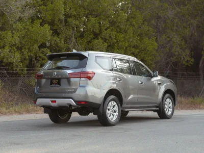 2023 Nissan Xterra Titanium 2.5 Litres 4 Cylinders Petrol Engine Grey Beige SUV GCC Specs