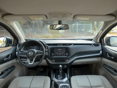 2023 Nissan Xterra Titanium 2.5 Litres 4 Cylinders Petrol Engine Grey Beige SUV GCC Specs