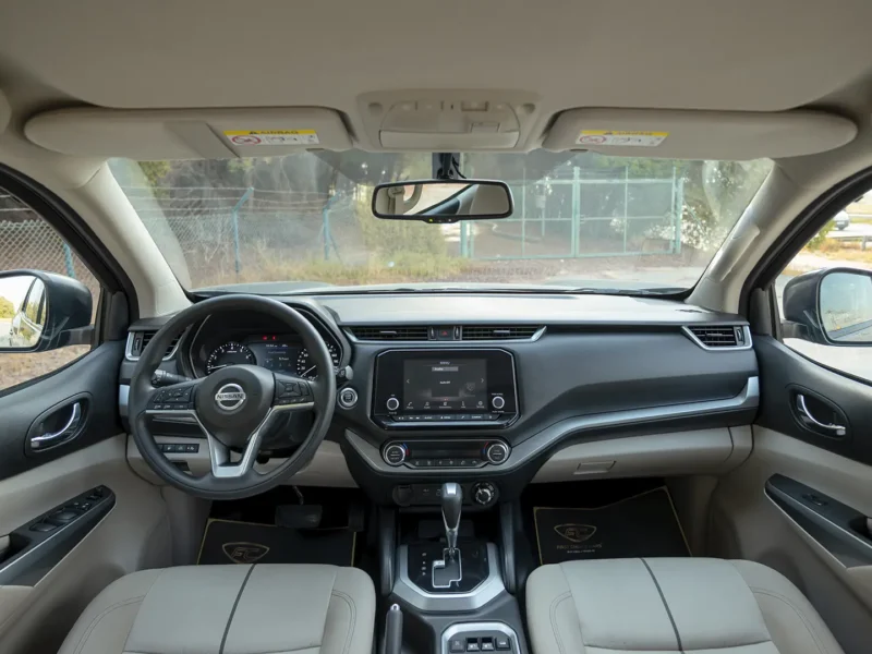 2023 Nissan Xterra Titanium 2.5 Litres 4 Cylinders Petrol Engine Grey Beige SUV GCC Specs