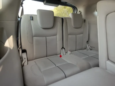 2023 Nissan Xterra Titanium 2.5 Litres 4 Cylinders Petrol Engine Grey Beige SUV GCC Specs