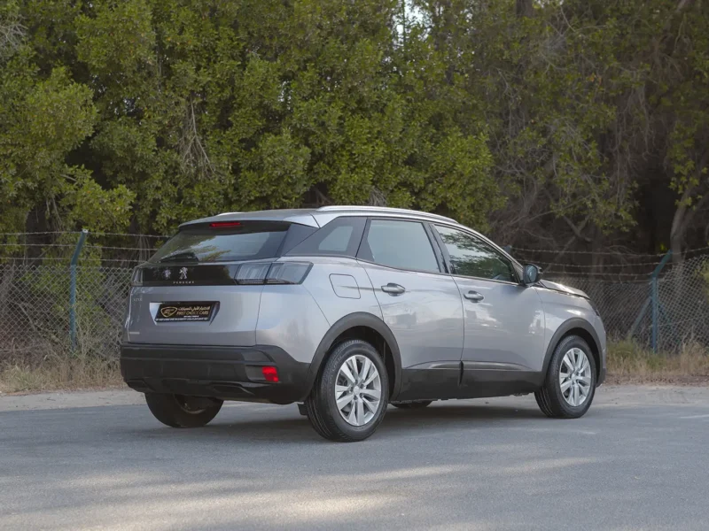 2023 Peugeot 3008 Active 1.6 Litres 4 Cylinders Petrol Engine Silver Grey SUV GCC Specs