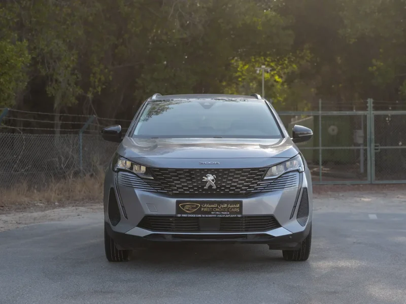 2023 Peugeot 3008 Active 1.6 Litres 4 Cylinders Petrol Engine Silver Grey SUV GCC Specs