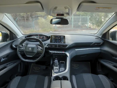 2023 Peugeot 3008 Active 1.6 Litres 4 Cylinders Petrol Engine Silver Grey SUV GCC Specs