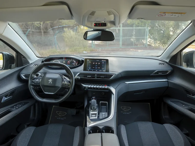 2023 Peugeot 3008 Active 1.6 Litres 4 Cylinders Petrol Engine Silver Grey SUV GCC Specs