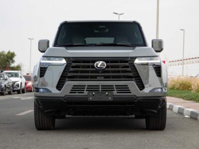 2026 LEXUS GX550 3.4 Litres TWIN TURBO V6 Petrol Engine Grey Black Luxury SUV GCC Specs