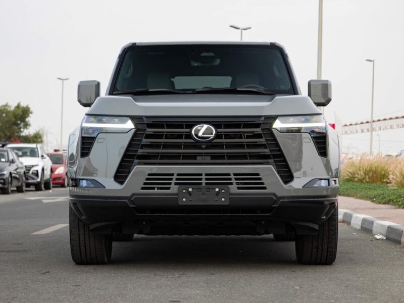 2026 LEXUS GX550 3.4 Litres TWIN TURBO V6 Petrol Engine Grey Black Luxury SUV GCC Specs