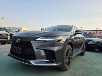 2026 LEXUS RX350 2.4L TURBOCHARGED 4 Cylinders PETROL Engine Grey Red Luxury SUV GCC