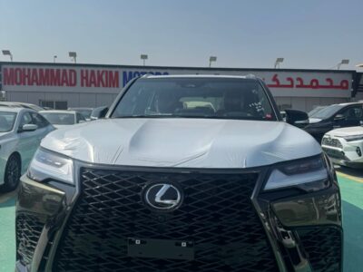 2026 LEXUS LX600 3.5 Litres Twin Turbo V6 Petrol Engine Green Red SUV GCC Specs