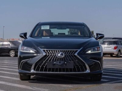 2026 LEXUS ES300h 2.5 Litres 4 Cylinders HYBRID Engine Black Brown Sedan GCC Specs