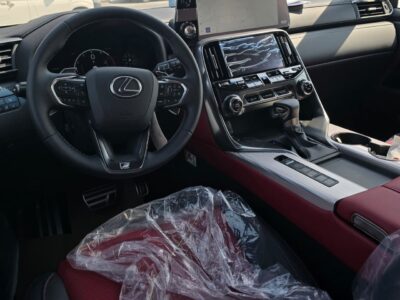 2026 LEXUS LX600 3.5 Litres Twin Turbo V6 Petrol Engine Green Red SUV GCC Specs