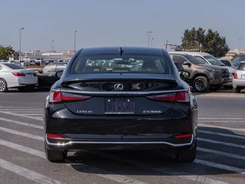 2026 LEXUS ES300h 2.5 Litres 4 Cylinders HYBRID Engine Black Brown Sedan GCC Specs