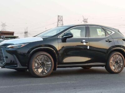 2026 LEXUS NX350 2.4 Litres Turbocharged 4 Cylinders Petrol Engine Grey Red SUV GCC Specs