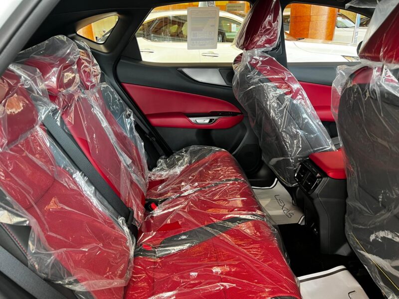 2026 LEXUS NX350 2.4 Litres Turbocharged 4 Cylinders Petrol Engine White Red SUV GCC Specs