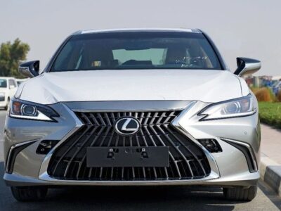 2026 LEXUS ES300h 2.5 Litres 4 Cylinders HYBRID Engine Black Silver Sedan GCC Specs