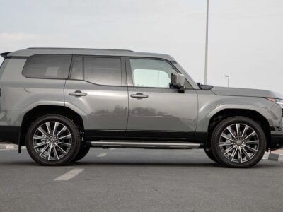 2026 LEXUS GX550 3.4 Litres TWIN TURBO V6 Petrol Engine Grey Black Luxury SUV GCC Specs
