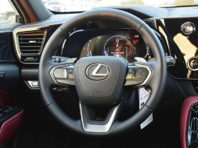 2026 LEXUS NX350 2.4 Litres Turbocharged 4 Cylinders Petrol Engine Grey Red SUV GCC Specs