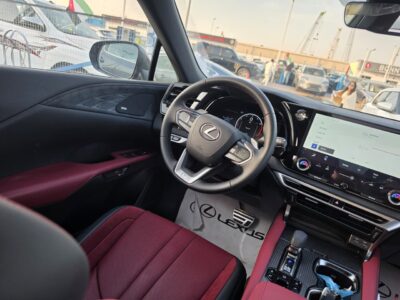 2026 LEXUS RX350 2.4L TURBOCHARGED 4 Cylinders PETROL Engine Grey Red Luxury SUV GCC