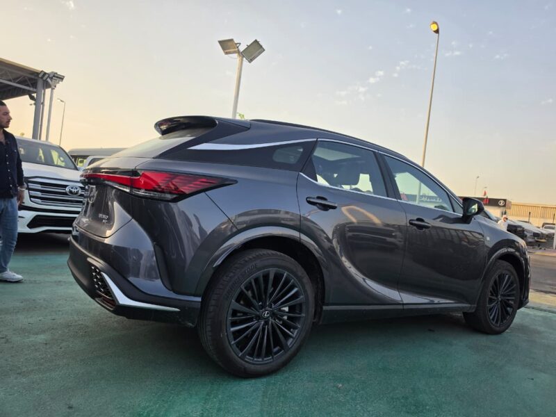 2026 LEXUS RX350 2.4L TURBOCHARGED 4 Cylinders PETROL Engine Grey Red Luxury SUV GCC