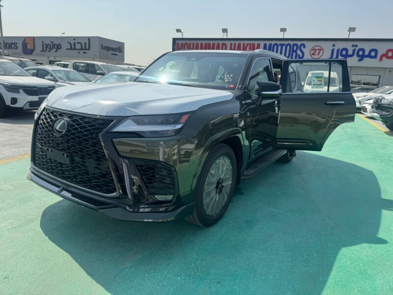 2026 LEXUS LX600 3.5 Litres Twin Turbo V6 Petrol Engine Green Red SUV GCC Specs
