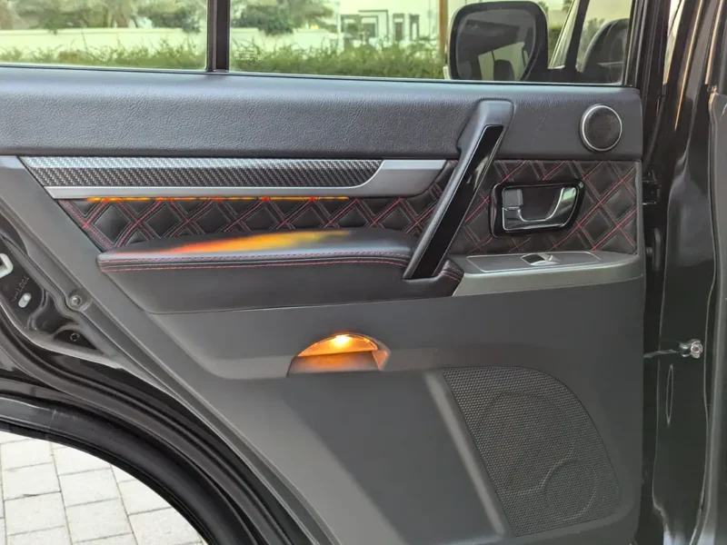 2020 Mitsubishi Pajero GLS Signature Edition 3.8L V6 Petrol Engine Black SUV GCC Specs