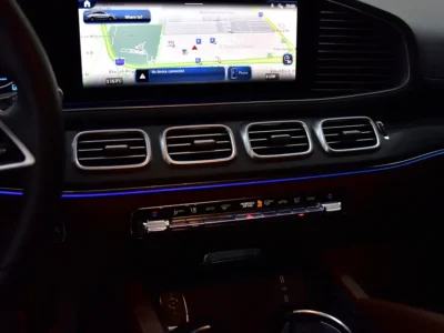 2025 Mercedes-Benz GLE-Class GLE 450 4MATIC 6 Cylinders Petrol Engine Blue Brown SUV GCC