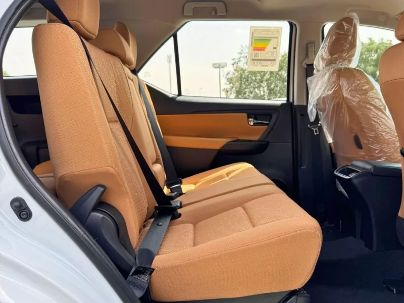 2026 Toyota Fortuner EXR BASIC 2.7 Litres PETROL V4 Engine White Brown SUV GCC Specs