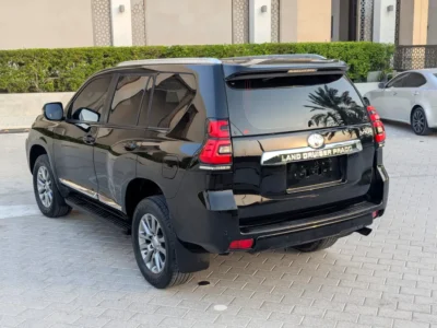 2019 Toyota Prado VXR 4.0L V6 Petrol Engine Black SUV GCC Specs Excellent Condition