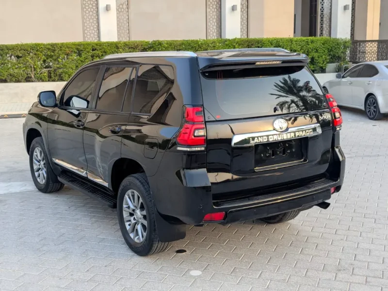 2019 Toyota Prado VXR 4.0L V6 Petrol Engine Black SUV GCC Specs Excellent Condition