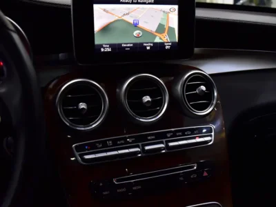 2017 Mercedes-Benz GLC-Class GLC 250 4MATIC 4 Cylinders Petrol Engine White Brown Crossover