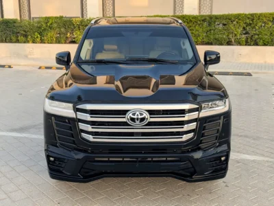 2022 Toyota Land Cruiser GXR 3.5L Twin-Turbo V6 Diesel Engine Black beige SUV GCC Specs