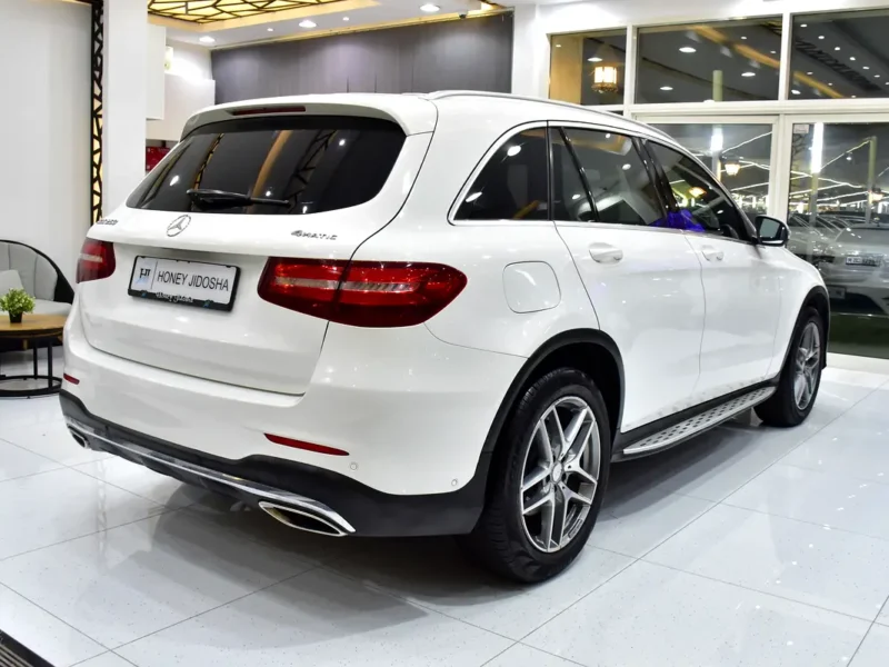 2017 Mercedes-Benz GLC-Class GLC 250 4MATIC 4 Cylinders Petrol Engine White Brown Crossover