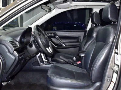 2018 Subaru Forester Premium 4 Cylinders Petrol Engine Brown Black SUV GCC Specs Automatic
