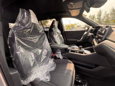 2026 Lexus TX 500h 2.4-liter Turbocharged Inline-4 hybrid Engine Grey SUV GCC Specs