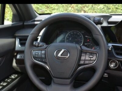 2026 Lexus UX 200 2.0 Litres Inline-4 Petrol Engine Grey Tan Sedan GCC Specs FWD