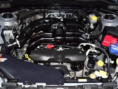 2018 Subaru Forester Premium 4 Cylinders Petrol Engine Brown Black SUV GCC Specs Automatic