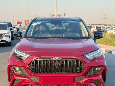 2025 TOYOTA RAV 4 XLE AWD 2.5 Litres V4 Petrol Engine Red Grey SUV American Specs